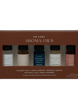 Prime Comfornt Aroma Oils | 5-Pack