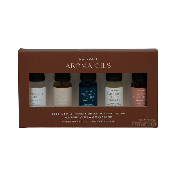 Prime Comfornt Aroma Oils | 5-Pack – DW Home Candles