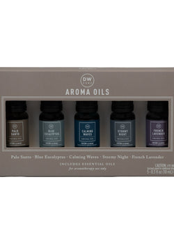 Signature Rituals Aroma Oils | 5-Pack