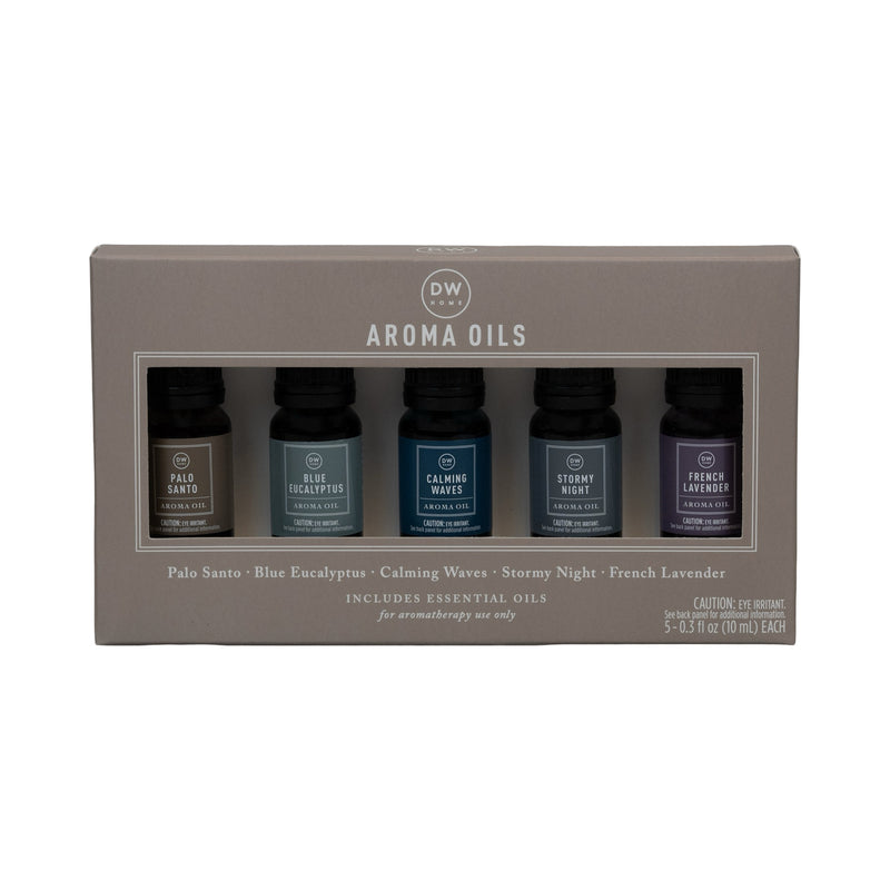 Signature Rituals Aroma Oils | 5-Pack