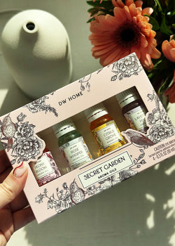 Secret Garden Aroma Oils | 4-Pack