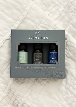 Signature Sandalwood Aroma Oils | 3-Pack