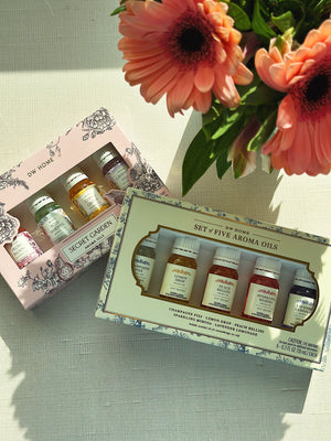 Regency Era Aroma Oils | 5-Pack