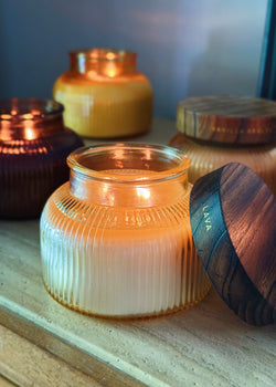 Lava Double Wick Candle