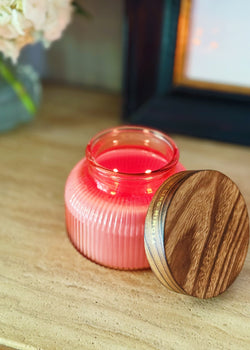 Sparkling Mimosa Double Wick Candle