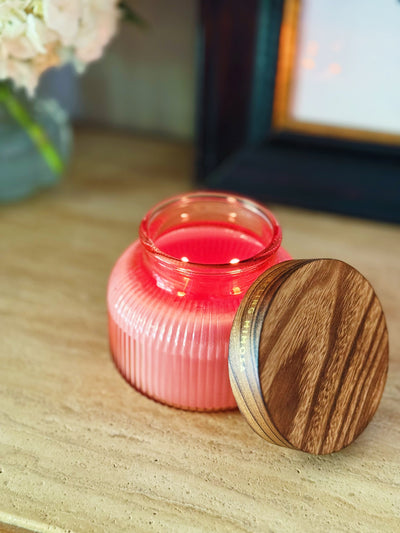 Sparkling Mimosa Double Wick Candle