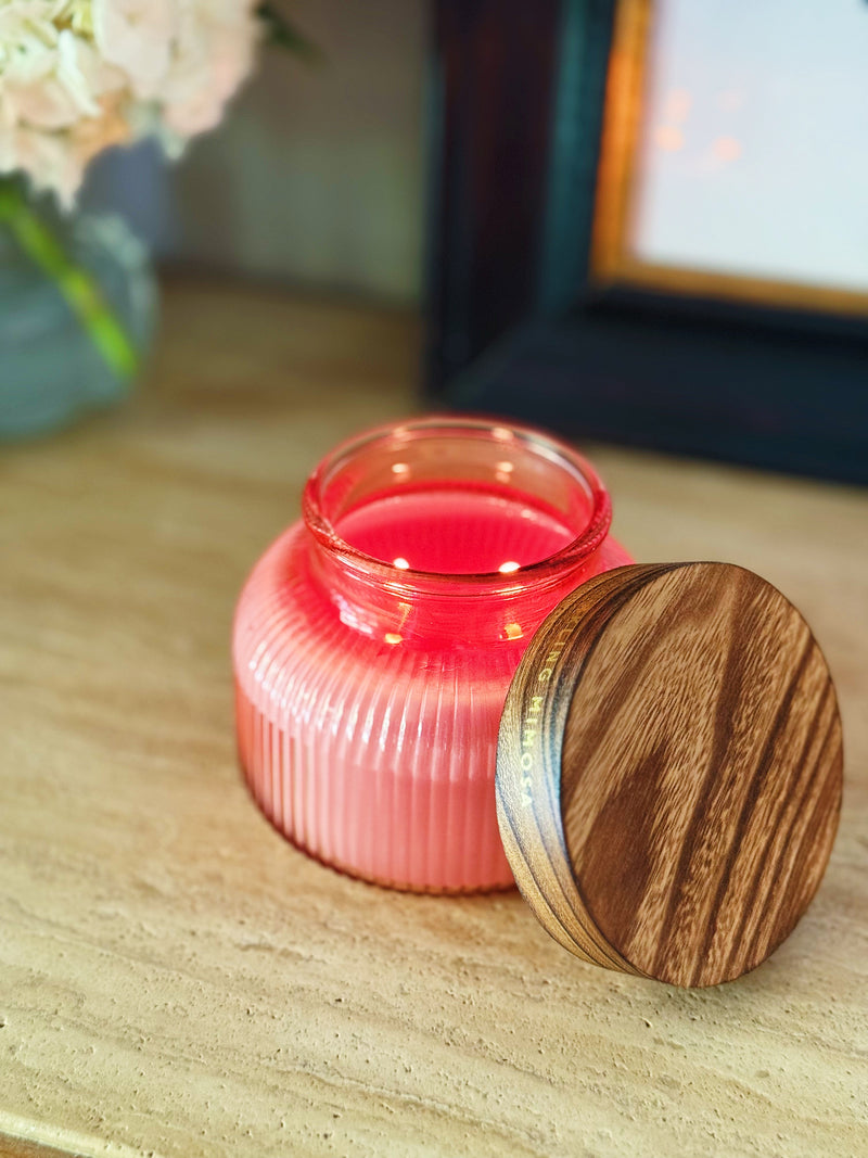 Sparkling Mimosa Double Wick Candle