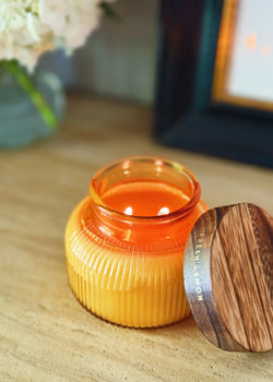 Fresh Lemon Double Wick Candle