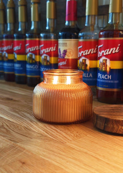 Vanilla Brulee Double WIck Candle