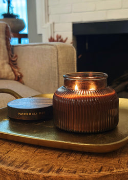 Patchouli Oud Candle Double Wick