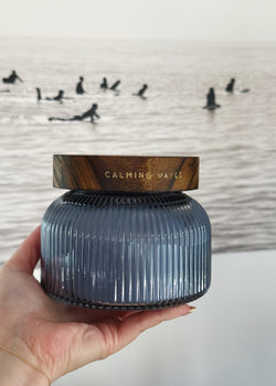 Calming Waves Double Wick Candle