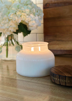 Clean Kitchen Double Wick Candle
