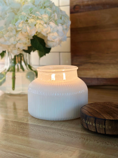 Clean Kitchen Double Wick Candle