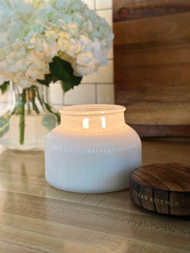 Clean Kitchen Double Wick Candle
