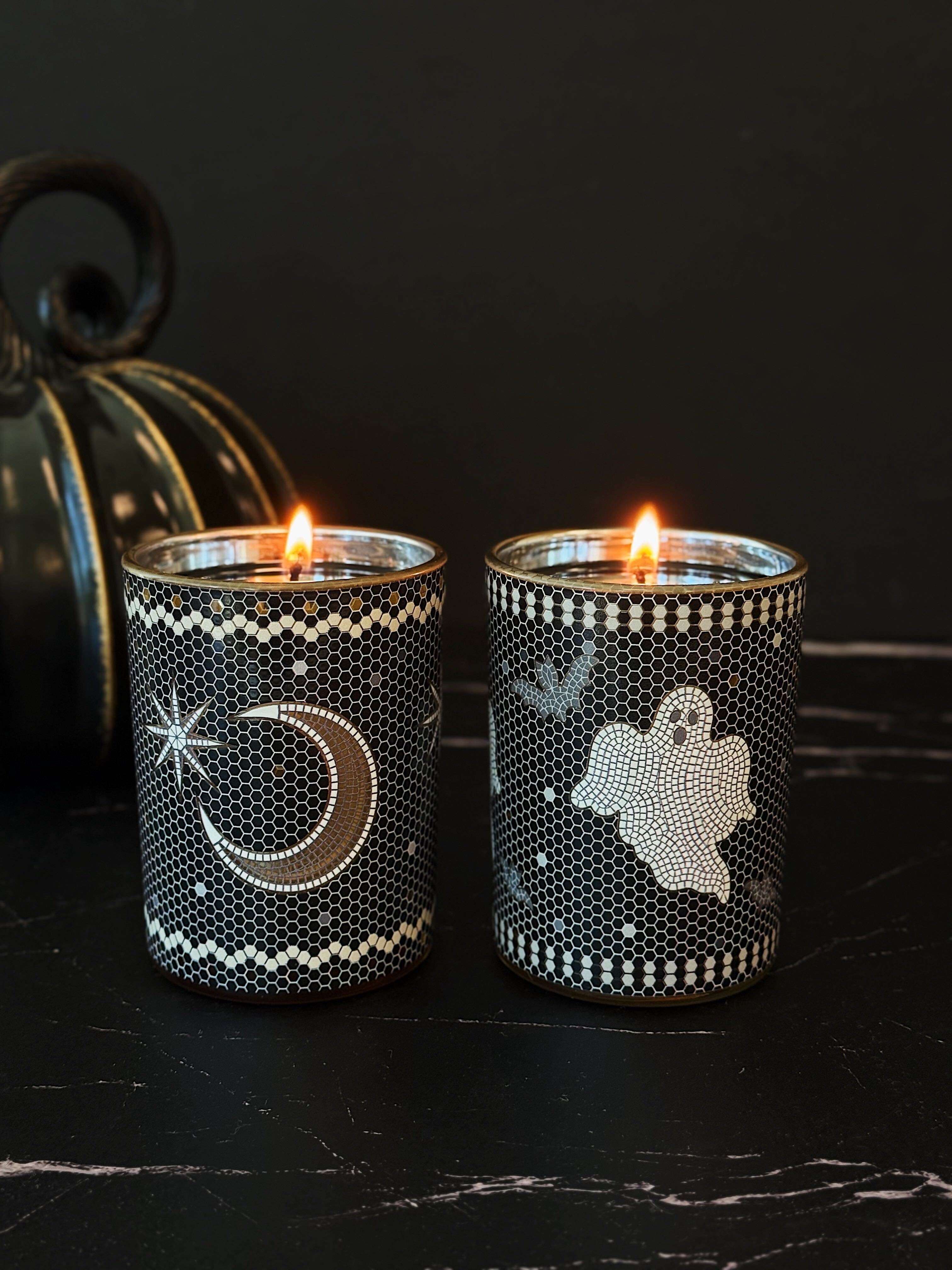 Fright Night | Mosaic Ghost – DW Home Candles