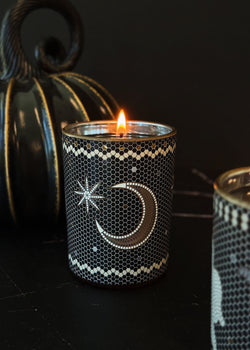 Midnight Drift | Mosaic Moon Single Wick Candle