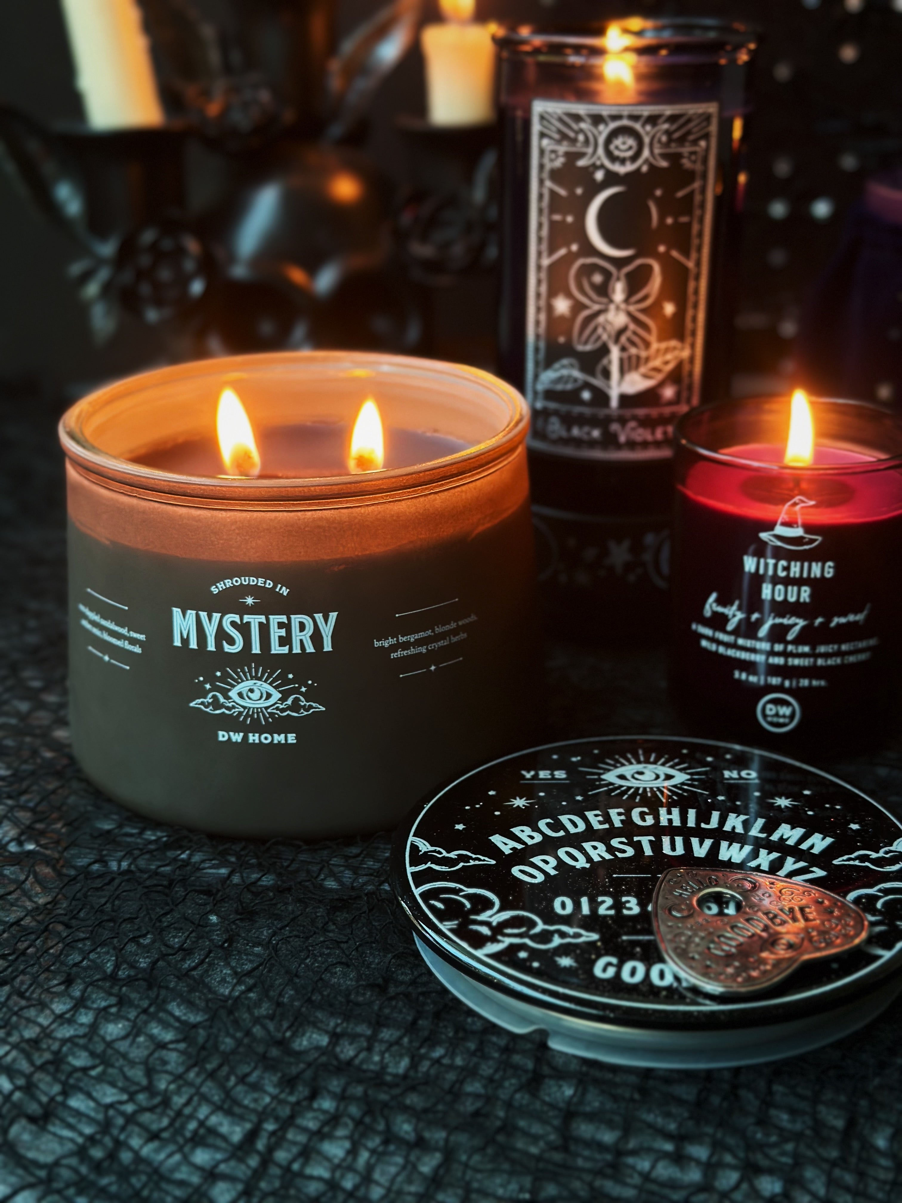 Shrouded In Mystery – DW Home Candles