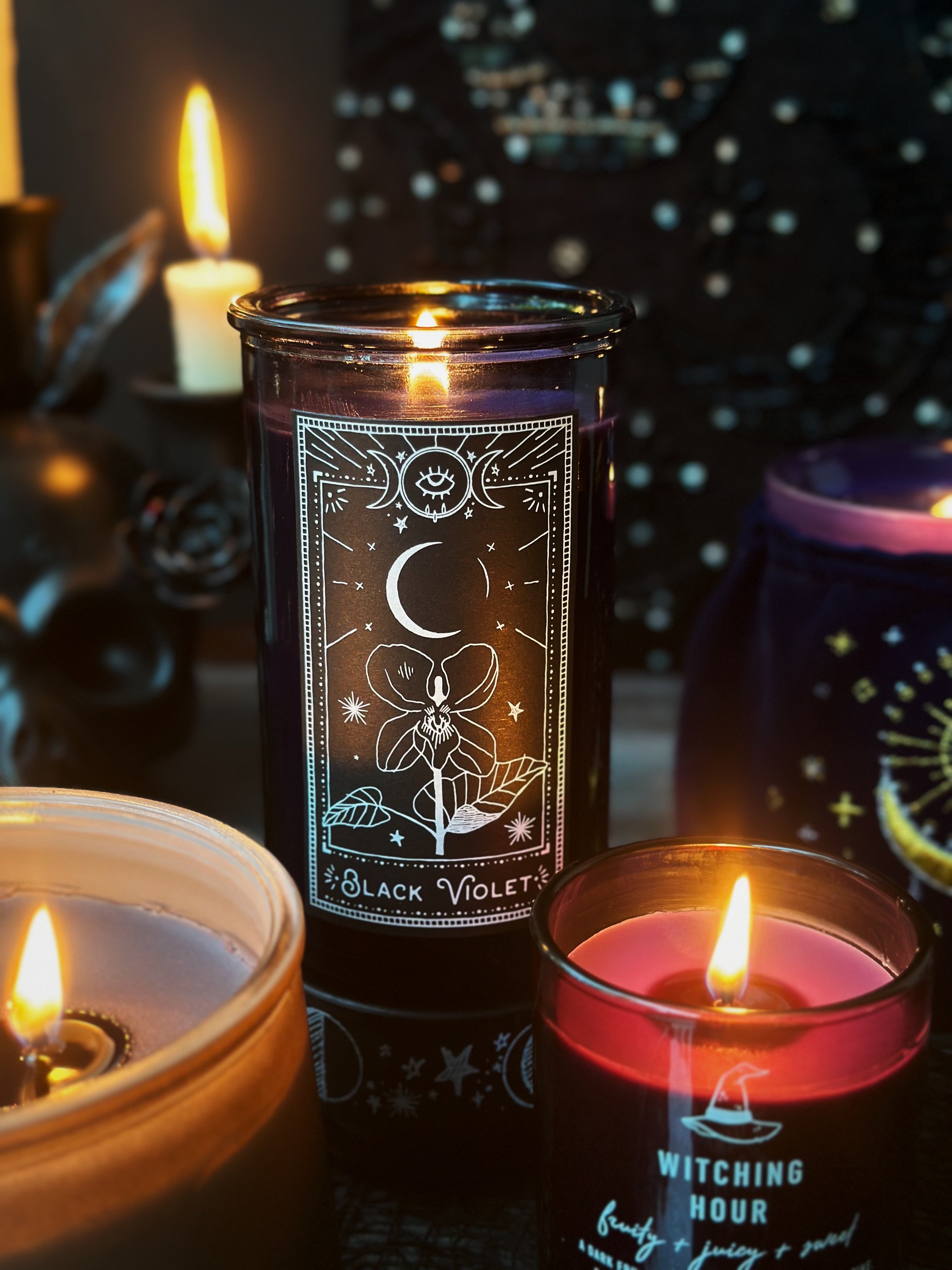Black Violet – DW Home Candles