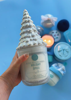 Holiday Spice Candle Single Wick
