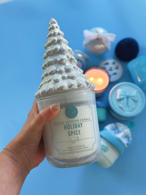 Holiday Spice Candle Single Wick