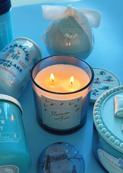 Flurries & Fun Candle Double Wick