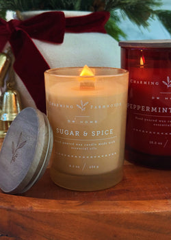 Sugar & Spice Candle Wooden Wick
