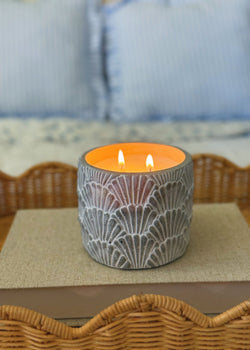 Vanilla Coconut | Ceramic Double Wick