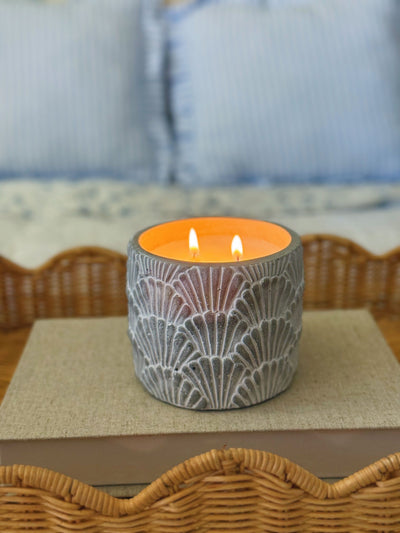 Vanilla Coconut | Ceramic Double Wick