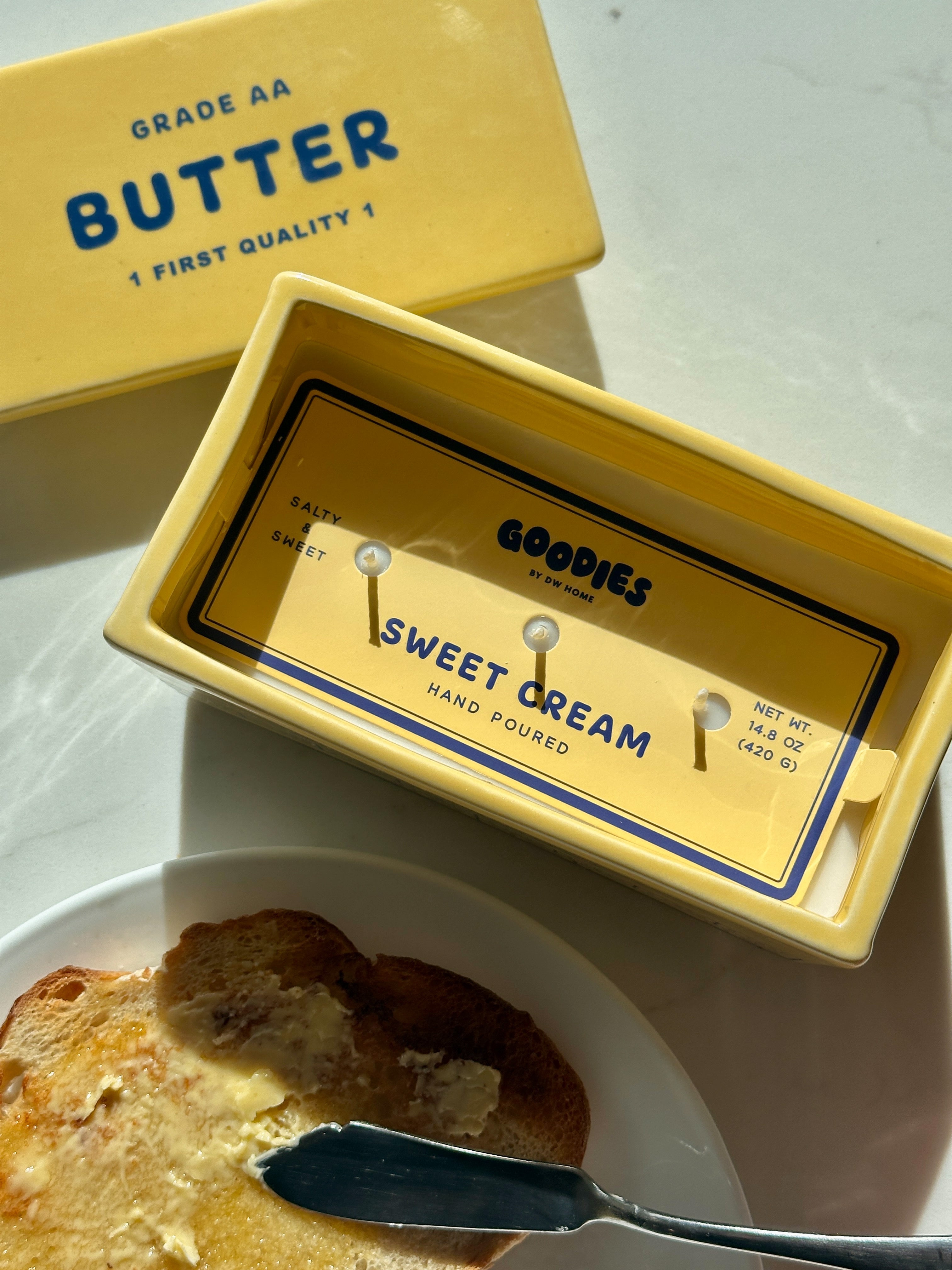 Sweet Cream | Butter Ceramic – DW Home Candles