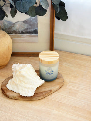 Pacific Sand Candle Single Wick