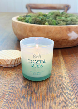 Coastal Moss Candle Single Wick