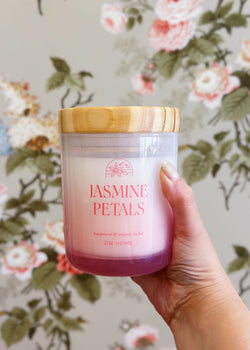 Jasmine Petals Candle Single Wick