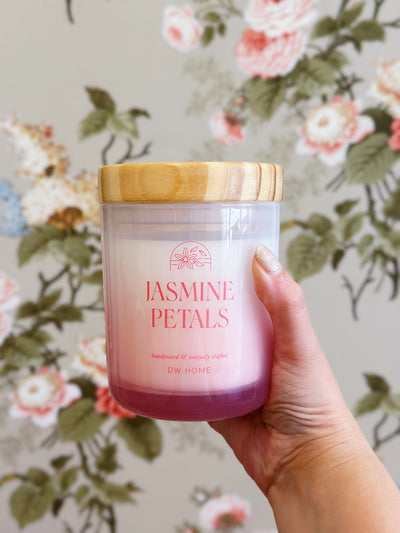 Jasmine Petals Candle Single Wick