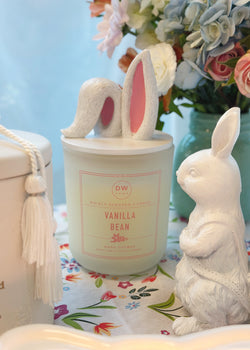 Vanilla Bean | Ears Candle Double Wick