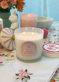 Cherry Blossom Candle Double Wick