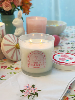 Cherry Blossom Candle Double Wick