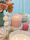 Rose Ganache | Bunny Holder Candle Single Wick