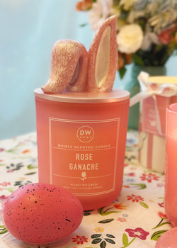 Rose Ganache | Ears Candle Double Wick