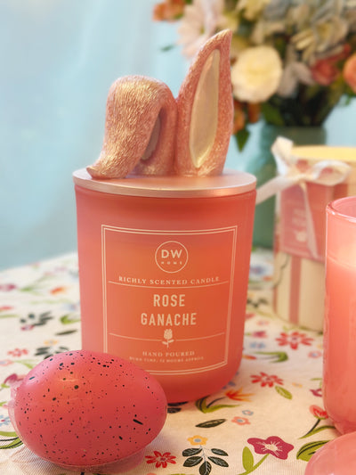 Rose Ganache | Ears Candle Double Wick