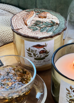 Enchanted candle double wick