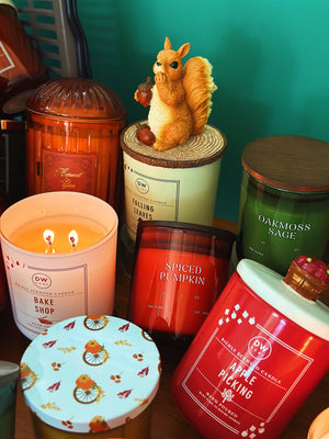 Spiced Pumpkin Candle Double Wick