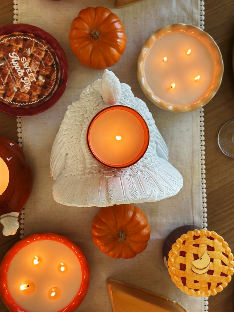 Sweet Apple Pie | Ceramic Candle 4-Wick