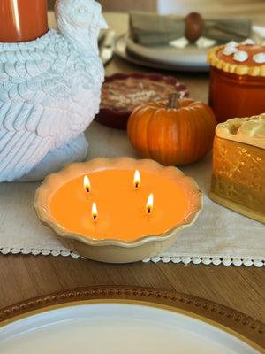 Classic Pecan Pie Candle Four Wick