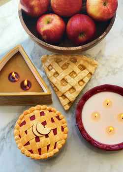 Apple Pie | Ceramic Candle Double Wick
