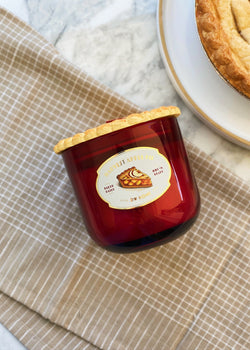 Harvest Apple Pie Candle Double Wick