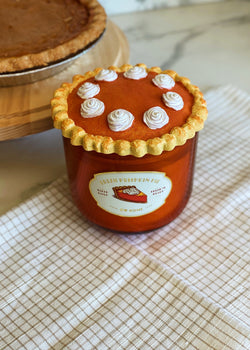 Fresh Pumpkin Pie Candle Double Wick
