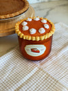 Fresh Pumpkin Pie Candle Double Wick