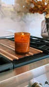 Maple Butter Candle Wooden Wick