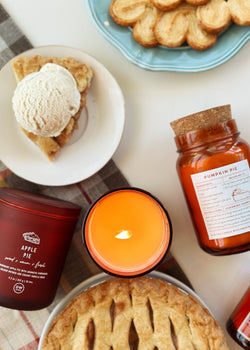 Apple Pie Candle Single Wick