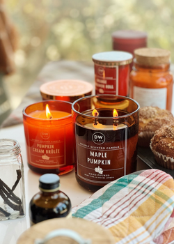 Maple Pumpkin Candle Double Wick